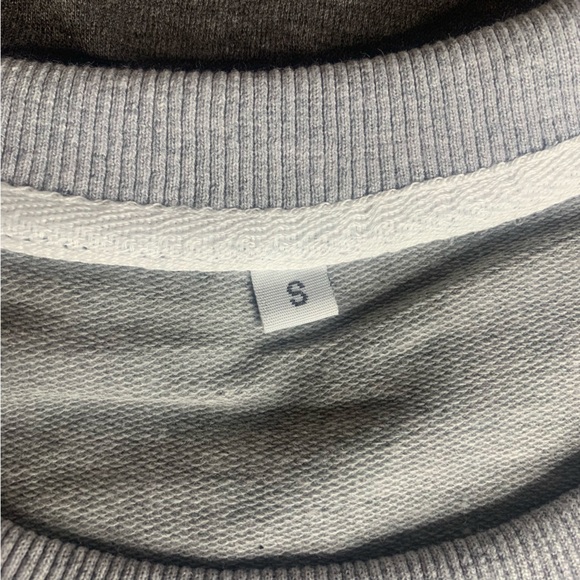 NEW I’m Fine Sweatshirt - Gray Size Small - Picture 3 of 3
